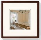 Walther Design Bilderrahmen Holzrahmen Peppers quadratische Formate
