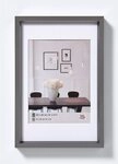 Walther Design Bilderrahmen Steel Style 30x40 cm