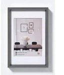 Walther Design Bilderrahmen Steel Style 30x45 cm