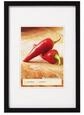 Walther Bilderrahmen Holzrahmen BP040B Peppers 30x40 schwarz