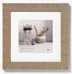 Walther Bilderrahmen Holzrahmen HO220C Home 20x20cm beige