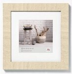 Walther Bilderrahmen Holzrahmen HO220W Home 20x20cm creme