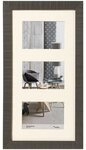 Walther Design Bilderrahmen HOME, Holz, Grau, 10 x 15 cm, (1 St)
