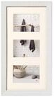 Walther Design Bilderrahmen HOME, Holz, Polarwei&szlig;, 10 x 15 cm, (1 St)