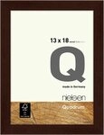 nielsen Bilderrahmen Holz Bilderrahmen Quadrum, (1 St)