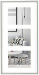 Walther Design Galerierahmen Kunststoff-Galerierahmen GALERIA f&uuml;r 3 Fotos im...