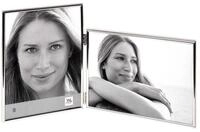 Walther Design Portraitrahmen Chloe in silber