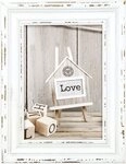 ZEP Einzelrahmen ZEP Rivoli wei&szlig; 13x18 Holz Bilderrahmen SY957W
