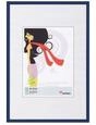 Walther Bilderrahmen Kunststoffrahmen KV045L New Lifestyle 30x45cm blau