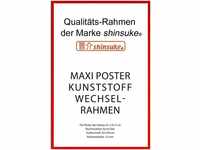 empireposter Rahmen Posterrahmen Wechselrahmen Shinsuke® Maxi-Poster Profil:...