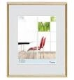 Walther Bilderrahmen Kunststoffrahmen KG015H Galeria 10x15cm gold