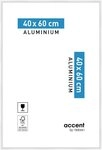 accent by nielsen Bilderrahmen Aluminium Bilderrahmen Accent, (1 St) 40 x 60 cm