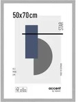 accent by nielsen Bilderrahmen Aluminium Bilderrahmen Star, (1 St) silberfarben...