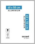 accent by nielsen Bilderrahmen Aluminium Bilderrahmen Accent, (1 St)
