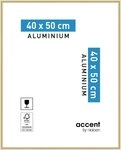 accent by nielsen Bilderrahmen Aluminium Bilderrahmen Accent, (1 St)