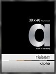 nielsen Bilderrahmen Aluminium Bilderrahmen Alpha, (1 St)