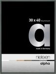 nielsen Bilderrahmen Aluminium Bilderrahmen Alpha, (1 St)