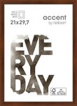 accent by nielsen Bilderrahmen Holz Bilderrahmen Zoom, (1 St)