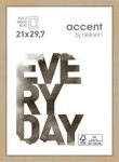 accent by nielsen Bilderrahmen Holz Bilderrahmen Zoom, (1 St)
