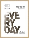 accent by nielsen Bilderrahmen Holz Bilderrahmen Zoom, (1 St)