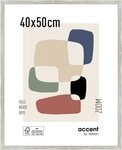 accent by nielsen Bilderrahmen Holz Bilderrahmen Zoom, (1 St)