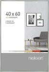 nielsen Bilderrahmen Aluminium Bilderrahmen Pixel, (1 St) silberfarben 40 x 60...