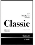 nielsen Bilderrahmen Aluminium Bilderrahmen Classic, (1 St) schwarz 59,4 x 84,1...