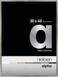 nielsen Bilderrahmen Aluminium Bilderrahmen Alpha, (1 St)