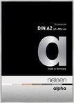 nielsen Bilderrahmen Aluminium Bilderrahmen Alpha, (1 St)