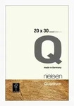 nielsen Bilderrahmen Holz Bilderrahmen Quadrum, (1 St) 20 x 30 cm