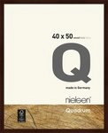 nielsen Bilderrahmen 6540002 Quadrum wenge 40x50cm