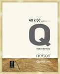 nielsen Bilderrahmen Quadrum 6540009 40X50 cm Gold