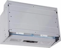 SIEMENS Zwischenbauhaube LE66MAC00 Serie iQ100 LE66MAC00, Helle LED-Beleuchtung...