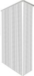 Kleine Wolke Eck-Duschrollo Eck-Duschrollo Breite 134 cm, ausziehbar, 134 x 240...