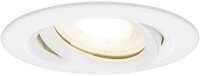 Paulmann LED Einbauleuchte LED Einbauleuchte Nova Plus Basisset schwenkbar IP65...