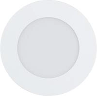 EGLO Deckenleuchten EGLO 33215 LED-Panel Deckenleuchte Crosslink FUEVA-C weiss