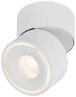 Paulmann LED Deckenleuchte Spircle 78mm 8W 550lm 230V 3000K, LED fest...