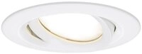 Paulmann Einbauleuchte Paulmann Nova Plus Bad-Einbauleuchte LED LED 6 W IP65...