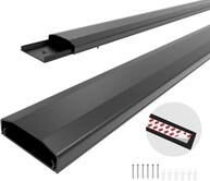 conecto Kabelkanal zum Kleben oder Schrauben PVC oder Alu, 50-100cm