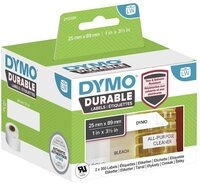 DYMO Etiketten LabelWriter Hochleistungs-Rollenetiketten,89 mm x 25 mm 2112285