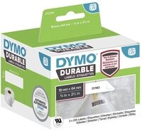 DYMO Etiketten LabelWriter Hochleistungs-Rollenetiketten,64 mm x 19 mm 2112284
