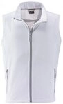 James & Nicholson Funktionsweste Herren Promo Softshell Vest / Wasserabweisend,
