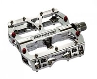 Reverse Plattformpedale Reverse Pedal MTB Escape AL6061 chrome