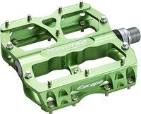 Reverse Plattformpedale Reverse Pedal MTB Escape AL6061 Light-Gr&uuml;n