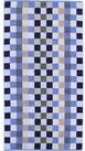 Caw&ouml; Duschtuch Duschtuch "Unique Karo", Jacquard, Walk-Frottier Karo