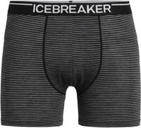 Icebreaker Boxershorts Anatomica (Merinowolle) Unterw&auml;sche gritstone heather...