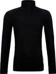 Ortovox Funktionsunterhemd 230 COMPETITION ZIP NECK W black raven