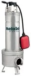 metabo Tauchpumpe SP 28-50S Inox - Schmutzwasser-Tauchpumpe - silber