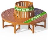 Casaria Bank, Sitzbank Holz FSC&reg;-zertifiziert 320kg Belastbar Eukalyptus...