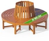 Casaria Bank, Sitzbank Holz FSC&reg;-zertifiziert 320kg Belastbar Eukalyptus...